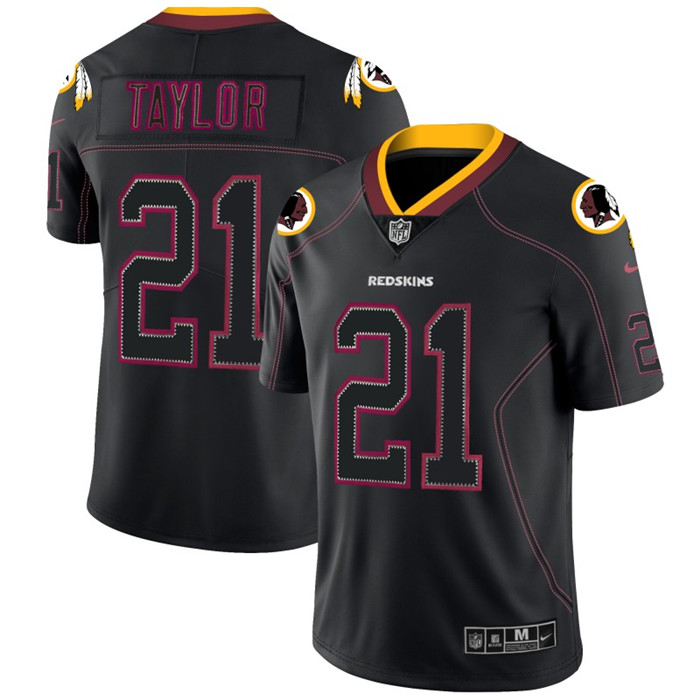  Redskins 21 Sean Taylor Black Shadow Legend Limited Jersey