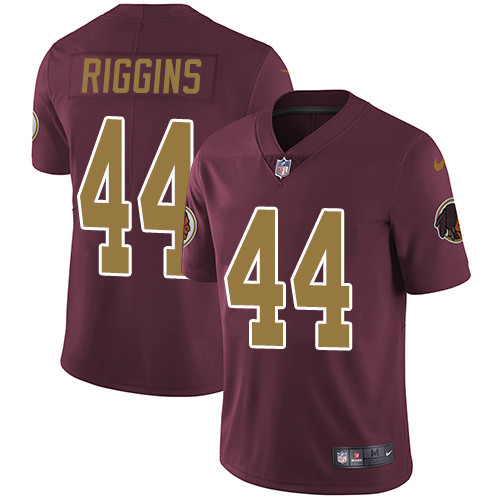  Redskins 44 John Riggins Burgundy Alternate Vapor Untouchable Player Limited Jersey