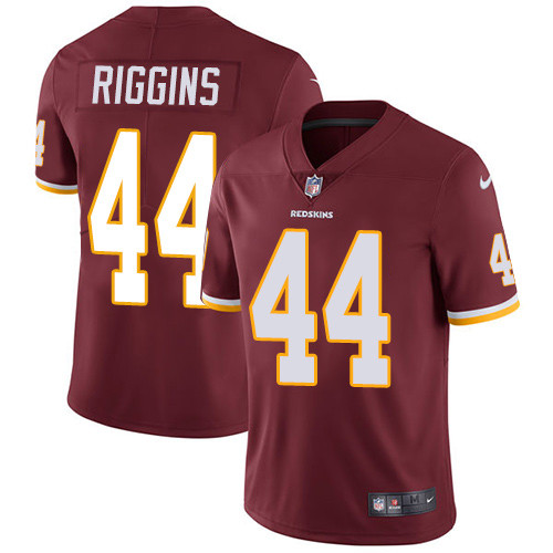  Redskins 44 John Riggins Burgundy Vapor Untouchable Player Limited Jersey