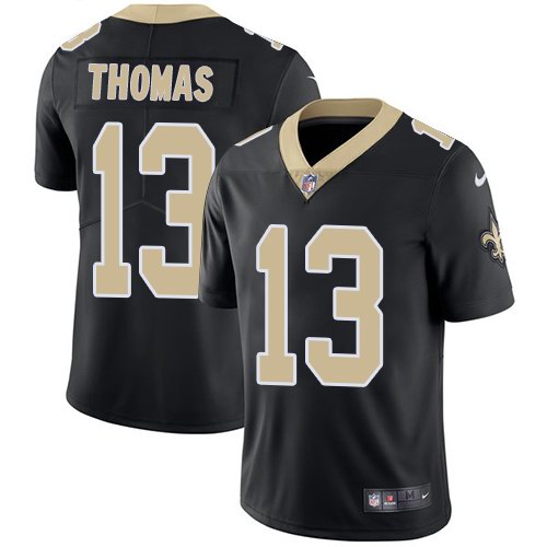  Saints 13 Michael Thomas Black Vapor Untouchable Limited Jersey