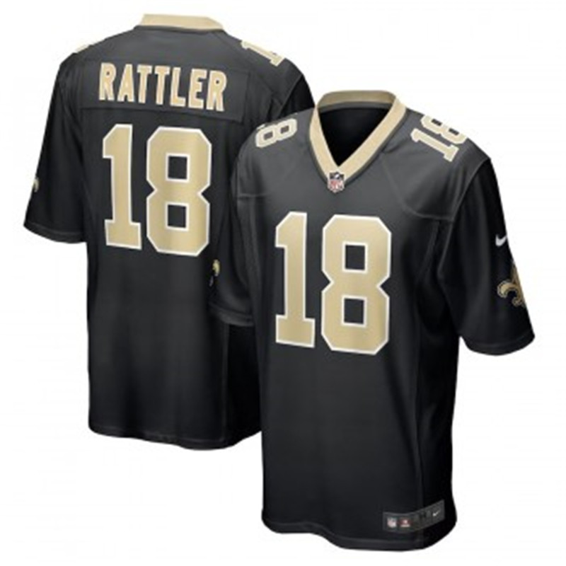 Nike Saints 18 Rattler Black Vapor Untouchable Limited Jersey