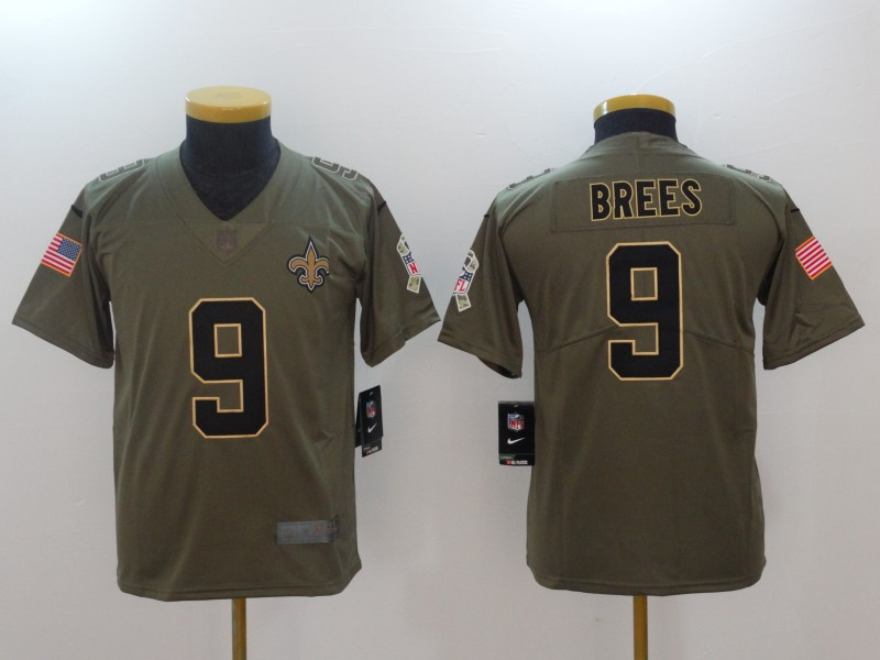 drew brees youth jersey