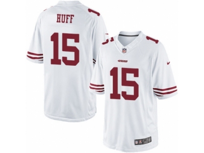  San Francisco 49ers 15 Josh Huff Limited White NFL Jersey