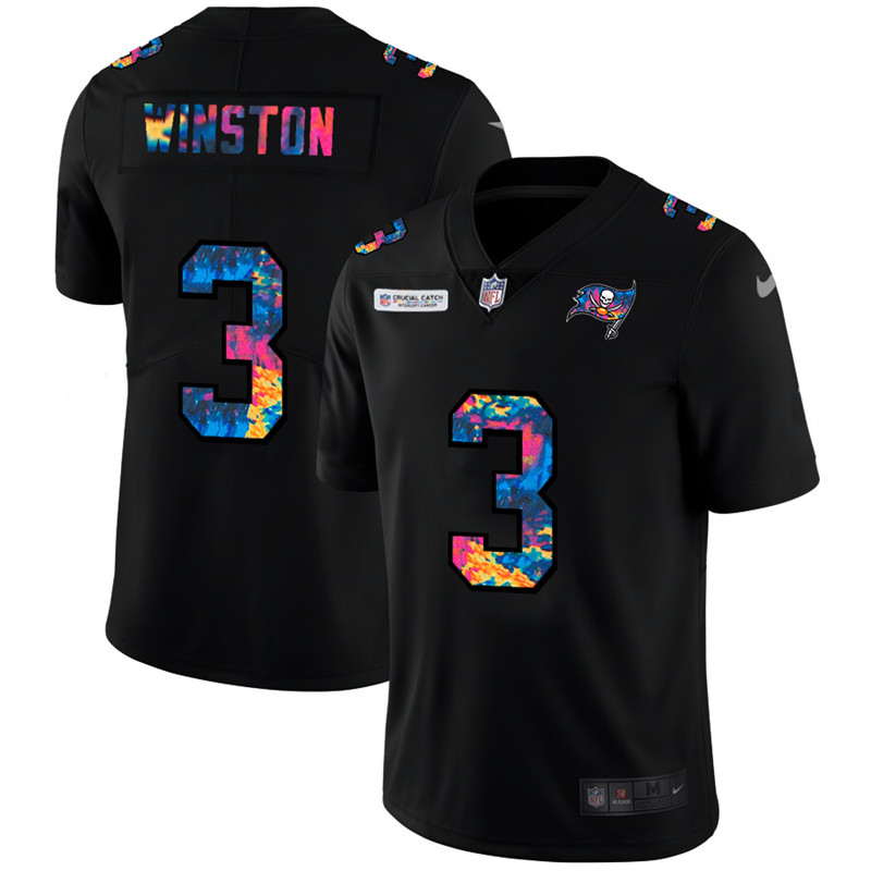 Nike Seahawks 3 Russell Wilson Black Vapor Untouchable Fashion Limited Jersey