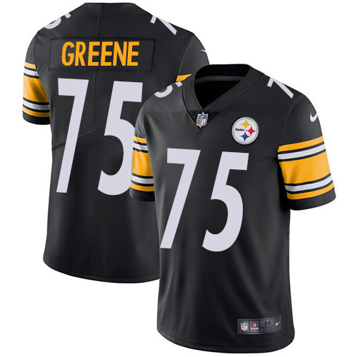  Steelers 75 Joe Greene Black Vapor Untouchable Player Limited Jersey