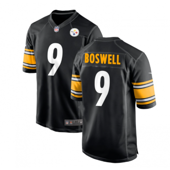 Nike Steelers 9 BOSWELL Black Vapor Untouchable Limited Jersey