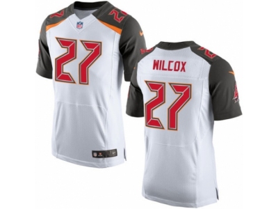  Tampa Bay Buccaneers 27 J J Wilcox Elite White NFL Jersey