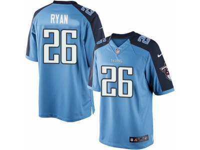  Tennessee Titans 26 Logan Ryan Limited Light Blue Team Color NFL Jersey