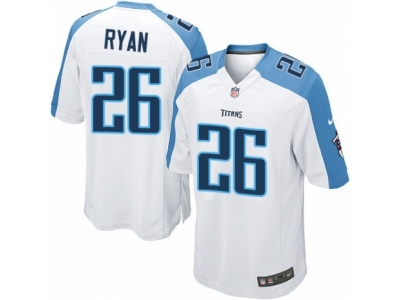  Tennessee Titans 26 Logan Ryan Limited White NFL Jersey
