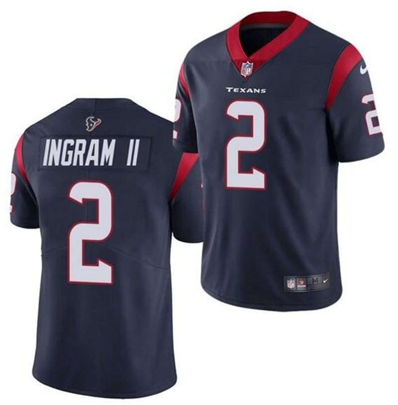 Nike Texans 2 Mark Ingram II Navy Vapor Untouchable Limited Jersey