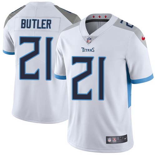  Titans 21 Malcolm Butler White New 2018 Vapor Untouchable Limited Jersey