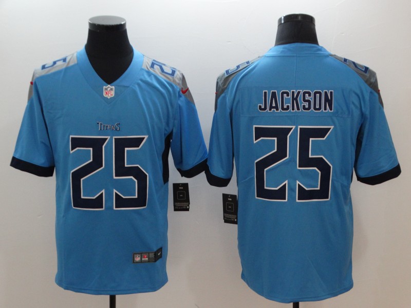  Titans 25 Adoree Jackson Light Blue Vapor Untouchable Limited Jersey