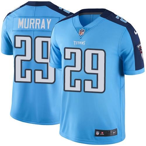  Titans 29 DeMarco Murray Light Blue Vapor Untouchable Limited Jersey