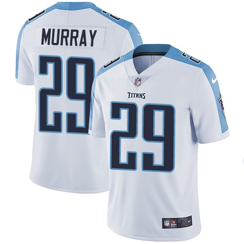  Titans 29 DeMarco Murray White Vapor Untouchable Limited Jersey