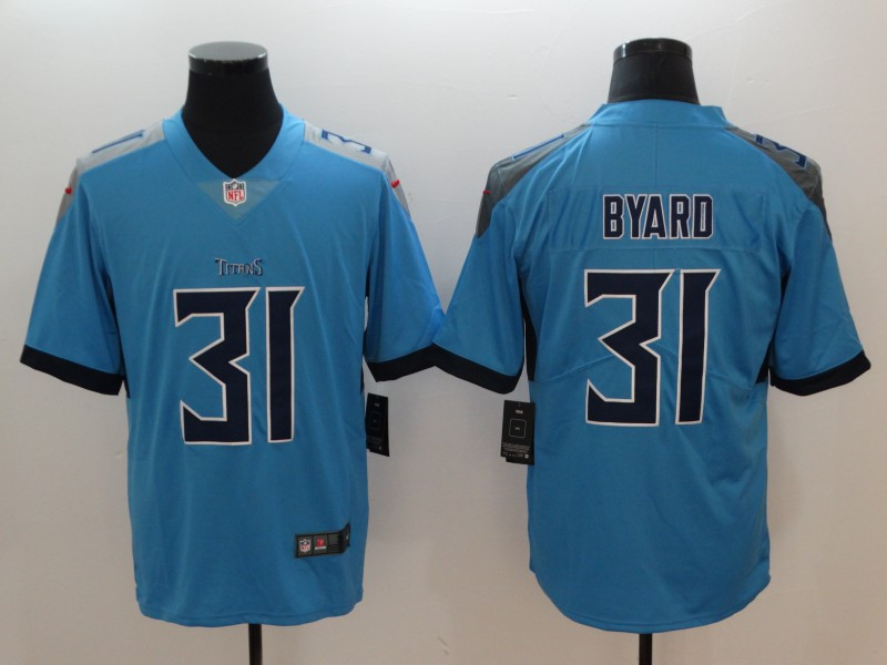  Titans 31 Kevin Byard Light Blue Vapor Untouchable Player Limited Jersey