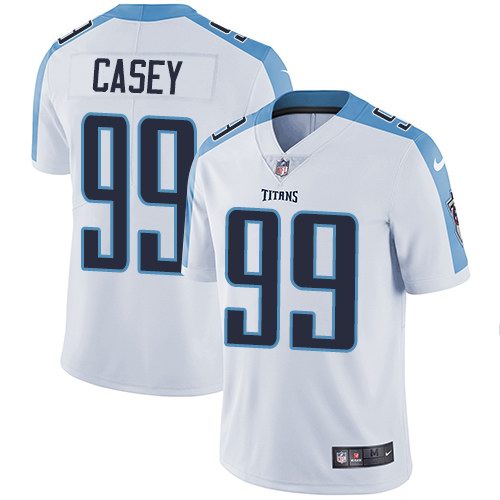  Titans 99 Jurrell Casey White Vapor Untouchable Limited Jersey