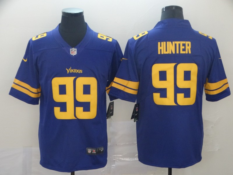 Nike Vikings 99 Danielle Hunter Purple Color Rush Limited Jersey