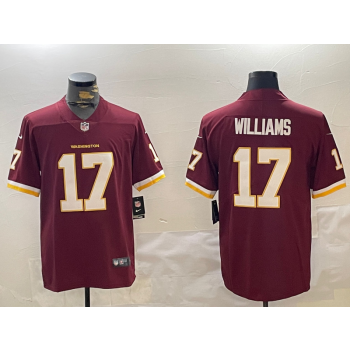 Nike Washington Commanders 17 Terry McLaurin Burgundy Vapor Untouchable Limited Jersey