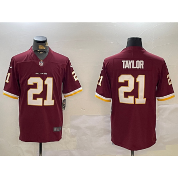 Nike Washington Commanders 21 Sean Taylor Burgundy Vapor Untouchable Limited Jersey