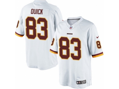  Washington Redskins 83 Brian Quick Limited White NFL Jersey