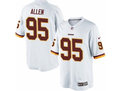  Washington Redskins 95 Jonathan Allen Limited White NFL Jersey