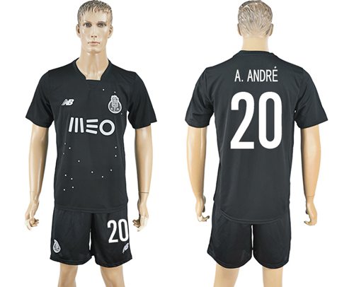 Oporto 20 A Andre Away Soccer Club Jersey