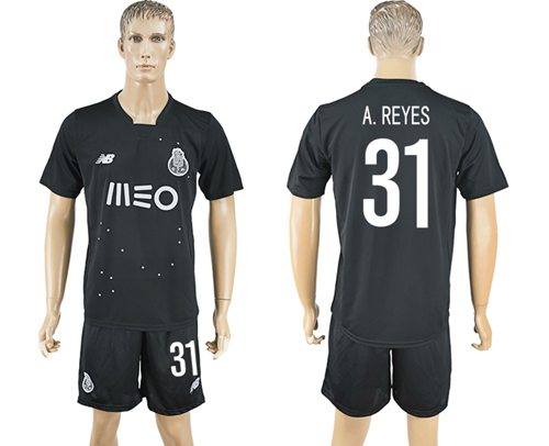Oporto 31 A Reyes Away Soccer Club Jersey
