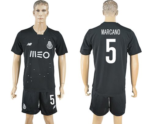 Oporto 5 Marcano Away Soccer Club Jersey