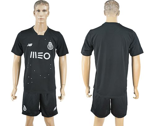 Oporto Blank Away Soccer Club Jersey