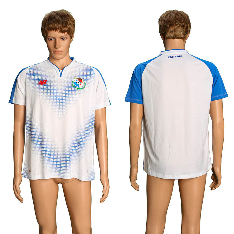 Panama Away 2018 FIFA World Cup Thailand Soccer Jersey