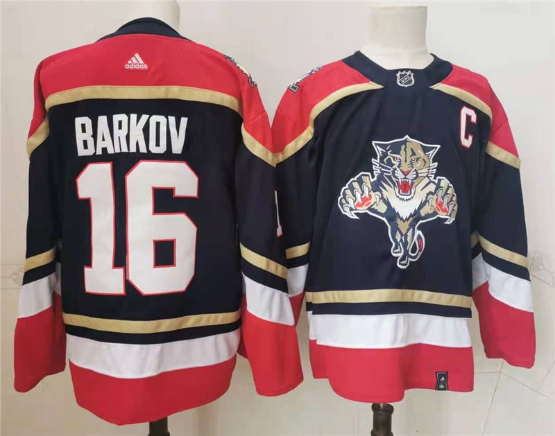 Panthers 16 Aleksander Barkov Black 2020 21 Reverse Retro Adidas Jersey