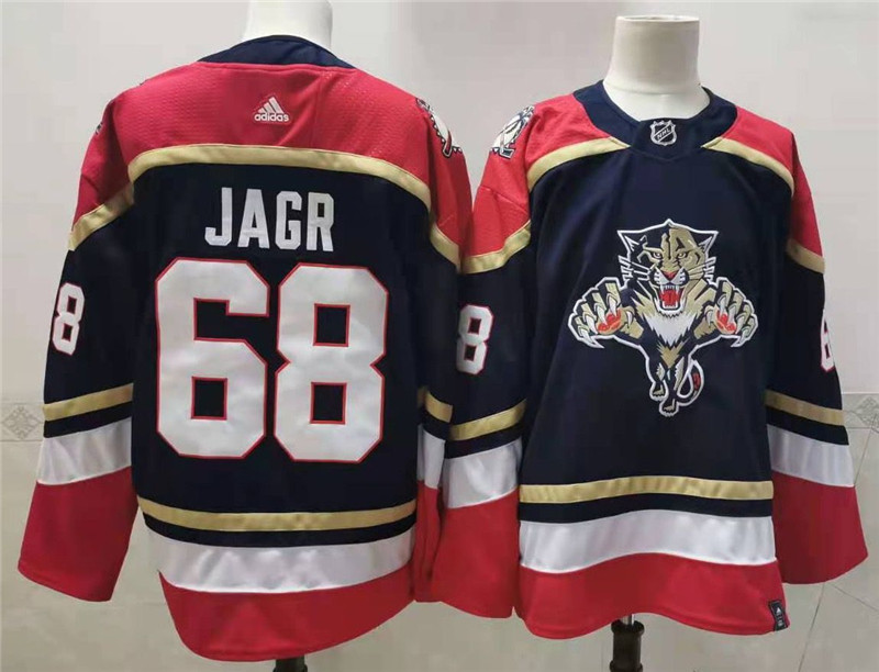 Panthers 68 Jaromir Jagr Black 2020 21 Reverse Retro Adidas Jersey