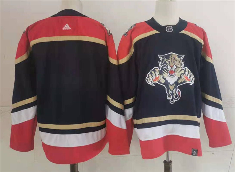 Panthers Blank Black 2020 21 Reverse Retro Adidas Jersey