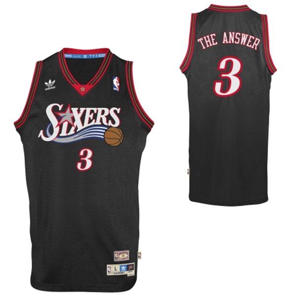 Philadelphia 76ers 3 Allen Iverson Nickname