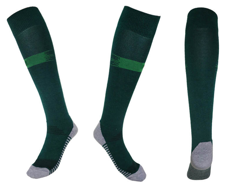 Portugal Green Youth Thailand Soccer Socks