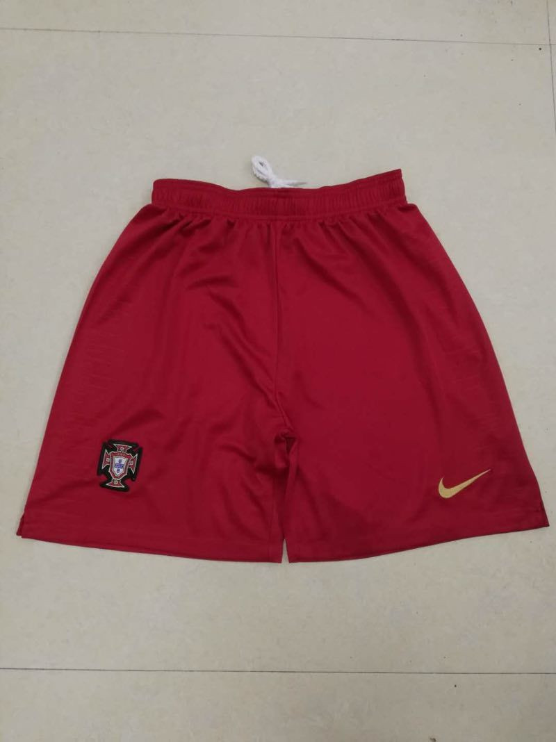 Portugal Home 2018 FIFA World Cup Thailand Soccer Shorts
