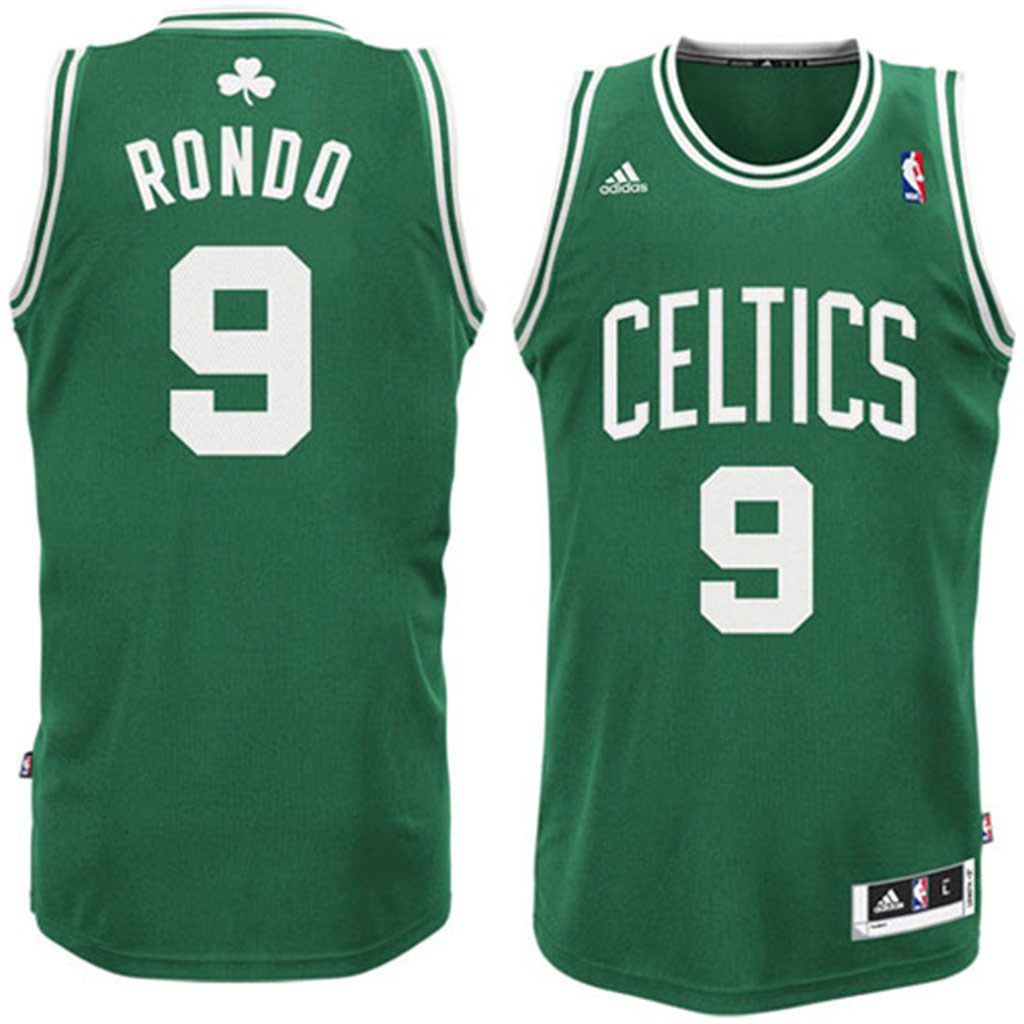 Rajon Rondo Boston Celtics Revolution 30 Swingman Jersey Kelly Green