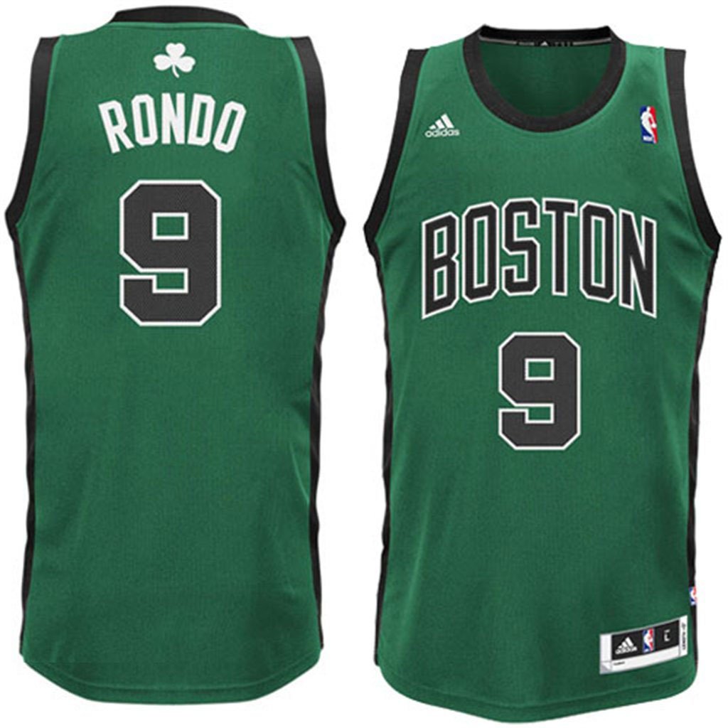 Rajon Rondo Boston Celtics Revolution 30 Swingman Jersey