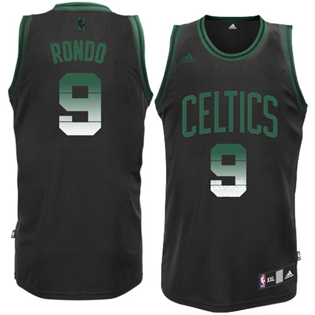 Rajon Rondo Boston Celtics Vibe Swingman Jersey