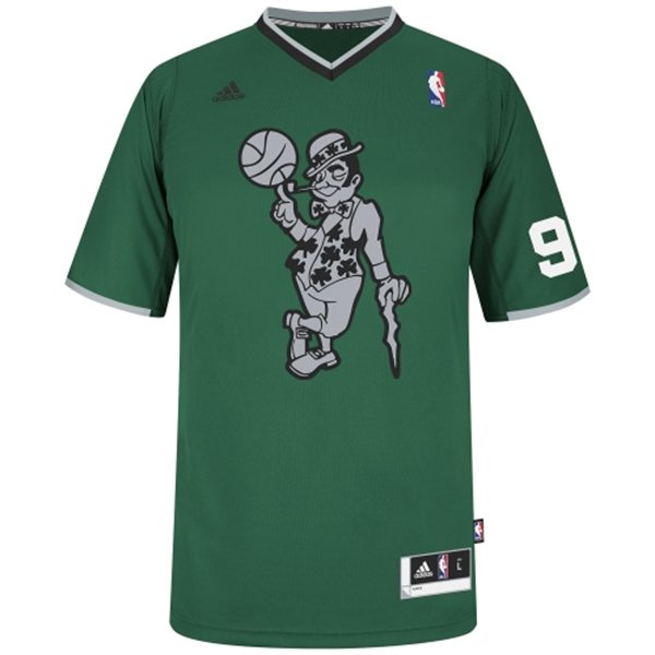 Boston Celtics #9 Rajon Rondo 2013 Christmas Day Swingman Green Jersey