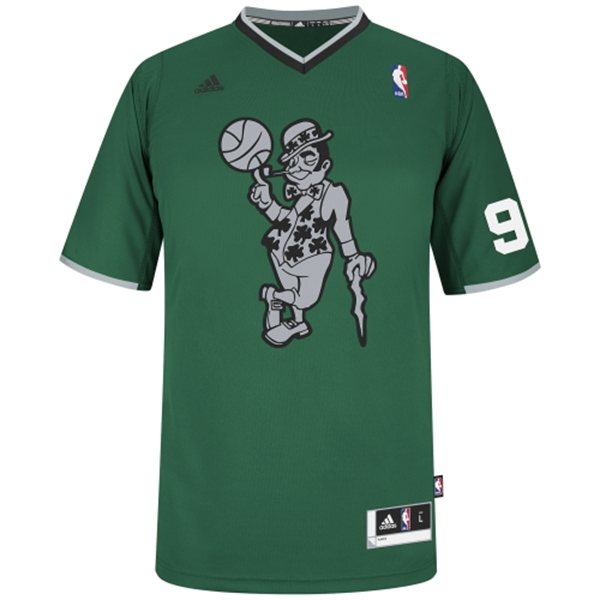 Boston Celtics #9 Rajon Rondo 2013 Christmas Day Swingman Green Jersey