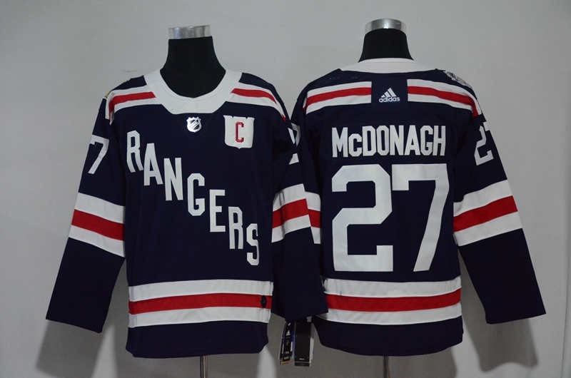 Rangers 27 Ryan McDonagh Navy  Jersey