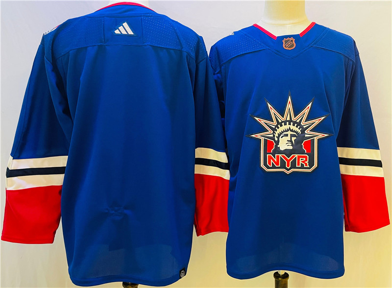 Rangers Blank Royal Reverse Retro Adidas Jersey