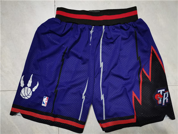 Raptors Purple Nike Mesh Shorts