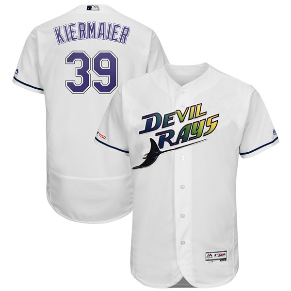 Rays 39 Kevin Kiermaier Turn Back The Clock 150th FlexBase Jersey