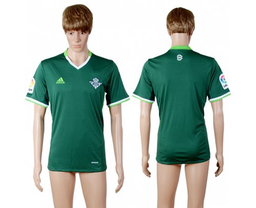 Real Betis Blank Away Soccer Club Jersey