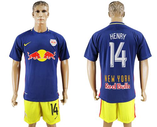 Red Bull 14 Henry Away Soccer Club Jersey