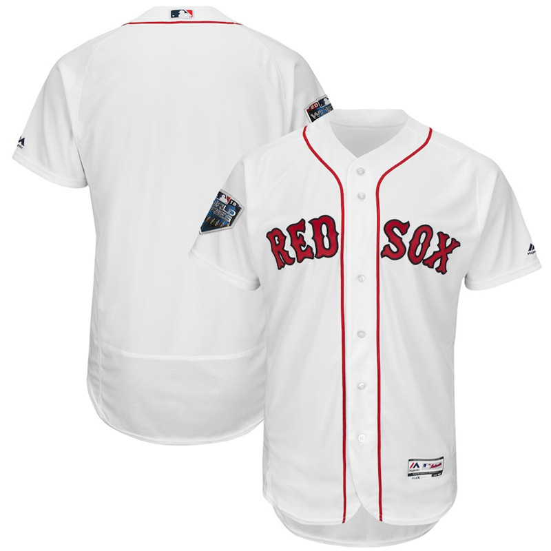 Red Sox Blank 2018 World Series Flexbase Team Jersey