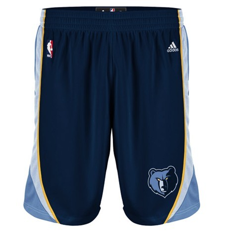 Memphis Grizzlies Swingman Navy Blue Short