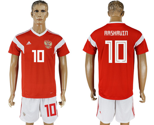 Russia 10 ARSHAVIN Home 2018 FIFA World Cup Soccer Jersey